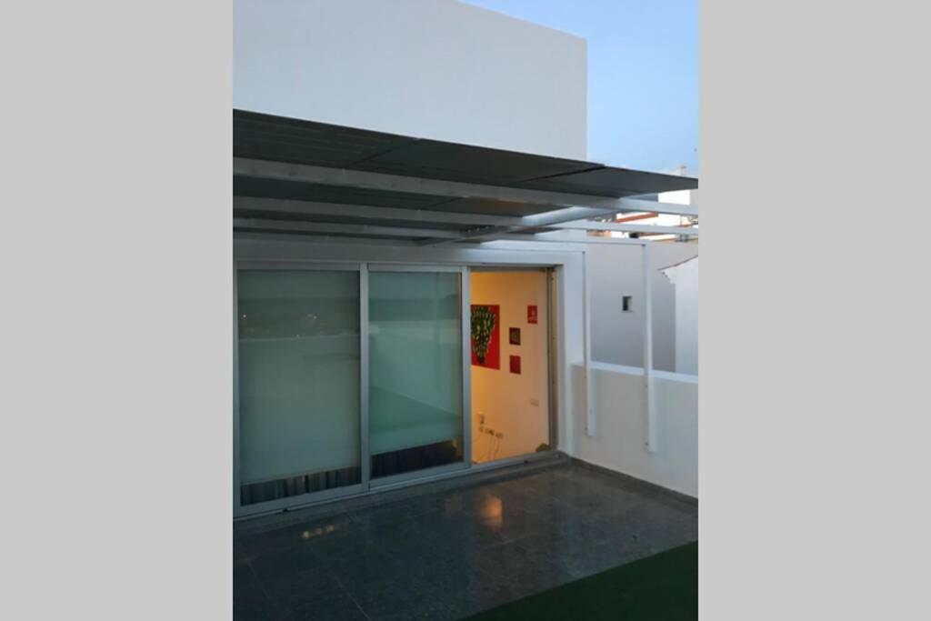 Atico Con Vistas Y Gran Terraza Apartment Guia de Isora  Luaran gambar