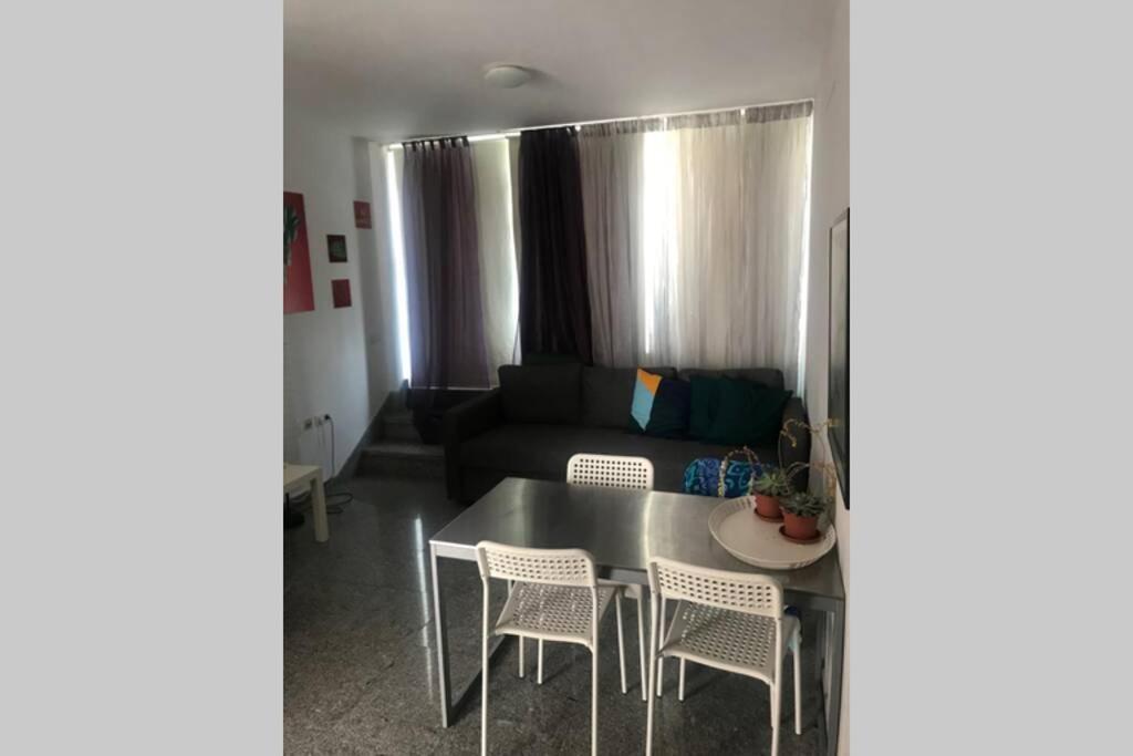 Atico Con Vistas Y Gran Terraza Apartment Guia de Isora  Luaran gambar