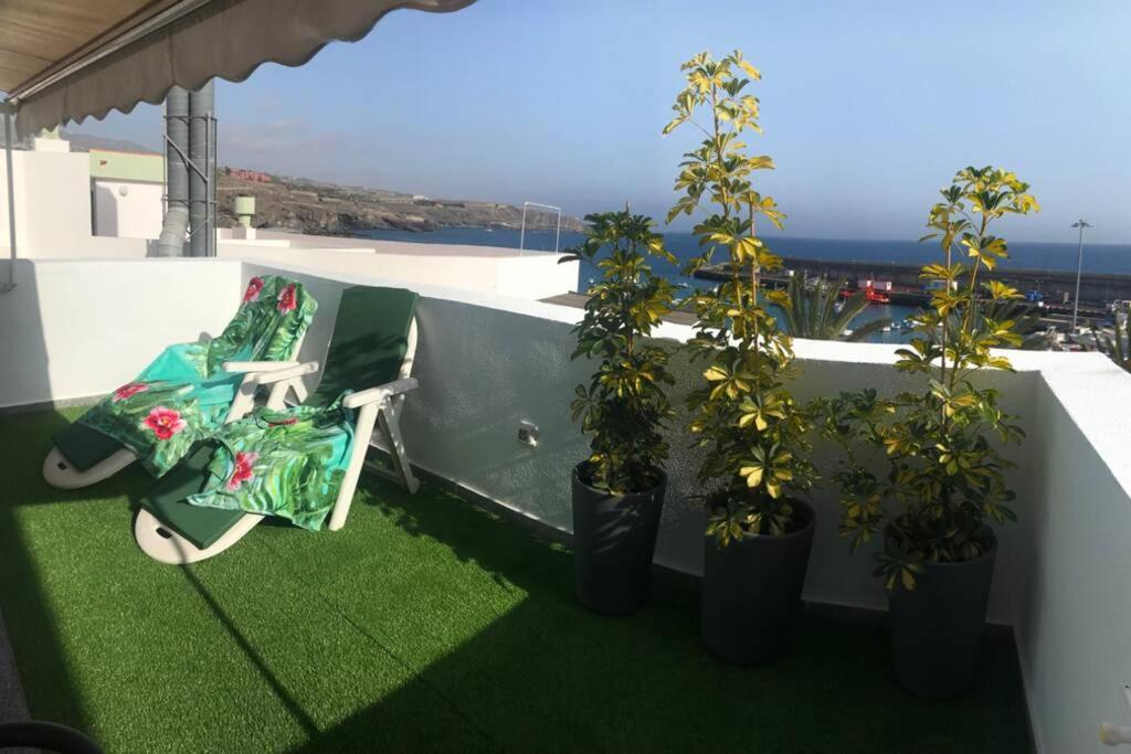 Atico Con Vistas Y Gran Terraza Apartment Guia de Isora  Luaran gambar